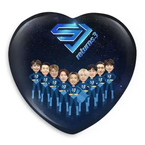 پیکسل قلبی گروه سوپر جونیور Super Junior