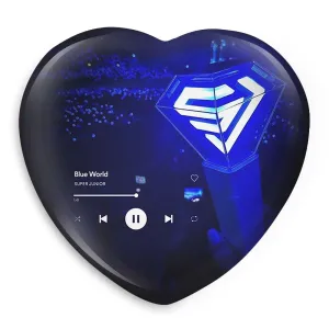 پیکسل قلبی گروه سوپر جونیور Super Junior