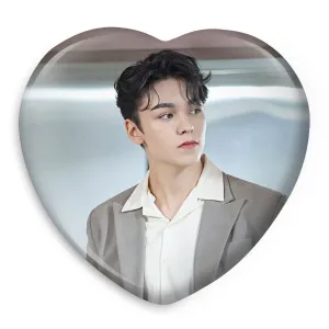پیکسل قلبی ورنون گروه سونتین Seventeen