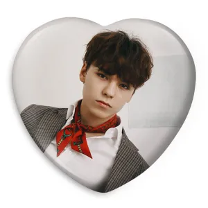 پیکسل قلبی ورنون گروه سونتین Seventeen