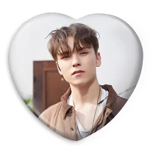 پیکسل قلبی ورنون گروه سونتین Seventeen