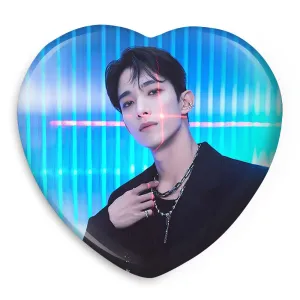 پیکسل قلبی دی کی گروه سونتین Seventeen