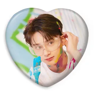 پیکسل قلبی جونهی گروه سونتین Seventeen