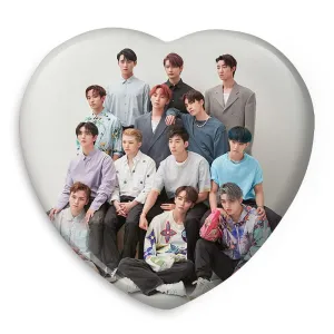 پیکسل قلبی گروه سونتین Seventeen