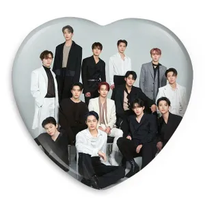 پیکسل قلبی گروه سونتین Seventeen