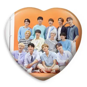 پیکسل قلبی گروه سونتین Seventeen