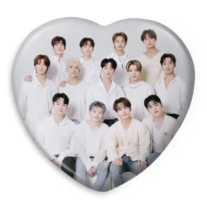 پیکسل قلبی گروه سونتین Seventeen