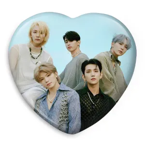 پیکسل قلبی گروه سونتین Seventeen