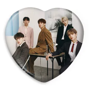 پیکسل قلبی گروه سونتین Seventeen