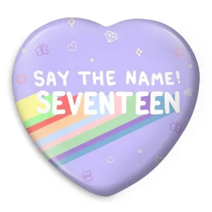 پیکسل قلبی گروه سونتین Seventeen