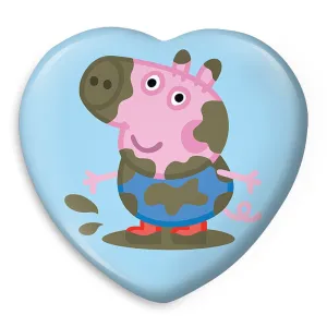 پیکسل قلبی جورج انیمیشن پپا پیگ Peppa pig