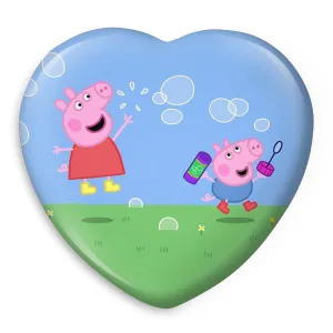 پیکسل قلبی پپا و جورج انیمیشن پپا پیگ Peppa pig