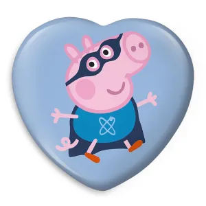 پیکسل قلبی جورج انیمیشن پپا پیگ Peppa pig