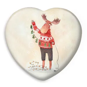 پیکسل قلبی کریسمس Christmas