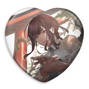 پیکسل قلبی ماکیما انیمه مرد اره ای Chainsaw Man