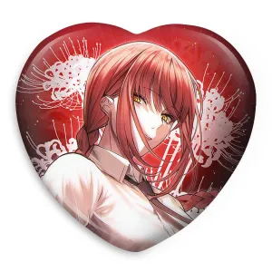 پیکسل قلبی ماکیما انیمه مرد اره ای Chainsaw Man