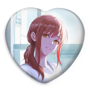 پیکسل قلبی ماکیما انیمه مرد اره ای Chainsaw Man