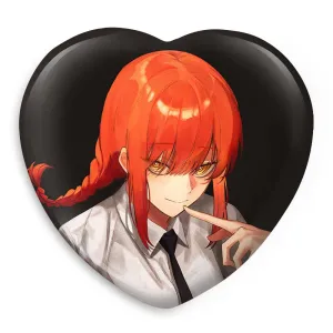 پیکسل قلبی ماکیما انیمه مرد اره ای Chainsaw Man