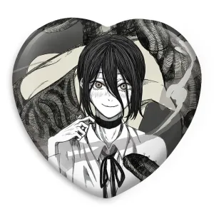 پیکسل قلبی ریزه انیمه مرد اره ای Chainsaw Man