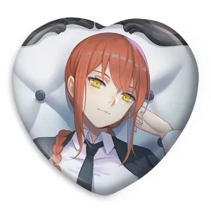 پیکسل قلبی ماکیما انیمه مرد اره ای Chainsaw Man