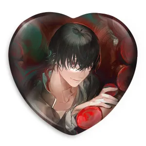پیکسل قلبی یوشیدا انیمه مرد اره ای Chainsaw Man