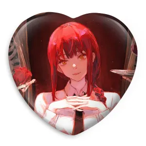 پیکسل قلبی ماکیما انیمه مرد اره ای Chainsaw Man