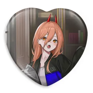 پیکسل قلبی پاور انیمه مرد اره ای Chainsaw Man