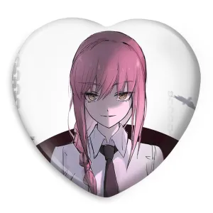 پیکسل قلبی ماکیما انیمه مرد اره ای Chainsaw Man