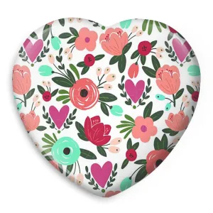 پیکسل قلبی گل گلی