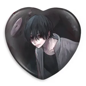 پیکسل قلبی یوشیدا انیمه مرد اره ای Chainsaw Man