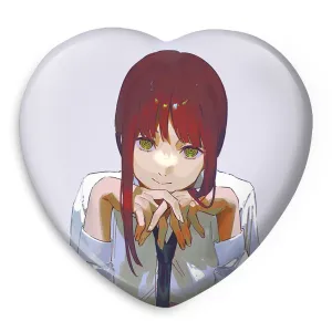 پیکسل قلبی ماکیما انیمه مرد اره ای Chainsaw Man