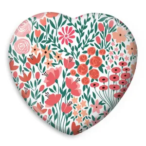 پیکسل قلبی گل گلی