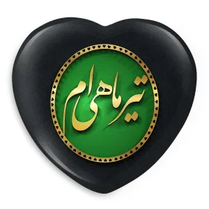 پیکسل قلبی ماه تولد تیر