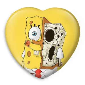 پیکسل قلبی باب اسفنجی