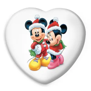 پیکسل قلبی میکی موس Mickey Mouse