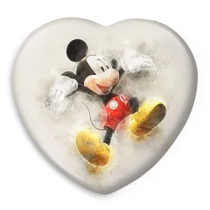 پیکسل قلبی میکی موس Mickey Mouse