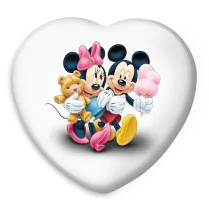 پیکسل قلبی میکی موس Mickey Mouse