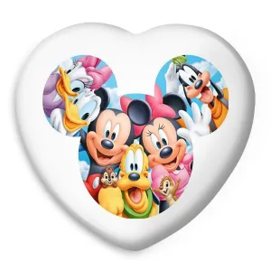 پیکسل قلبی میکی موس Mickey Mouse
