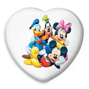 پیکسل قلبی میکی موس Mickey Mouse