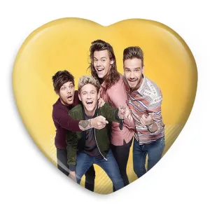 پیکسل قلبی گروه موسیقی وان دایرکشن One Direction