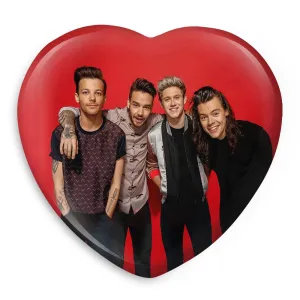 پیکسل قلبی گروه موسیقی وان دایرکشن One Direction