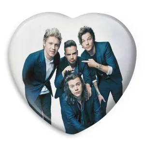 پیکسل قلبی گروه موسیقی وان دایرکشن One Direction