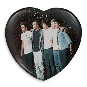 پیکسل قلبی گروه موسیقی وان دایرکشن One Direction