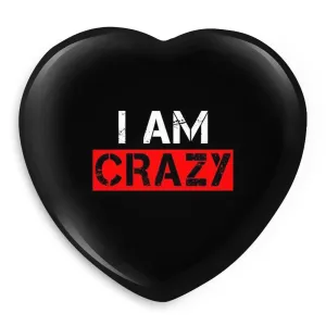 پیکسل قلبی I Am Crazy