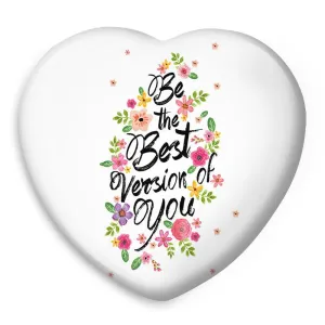 پیکسل قلبی Be The Best Version Of You