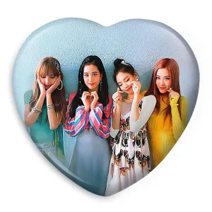 پیکسل قلبی گروه بلک پینک Black Pink