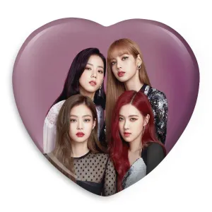 پیکسل قلبی گروه بلک پینک Black Pink