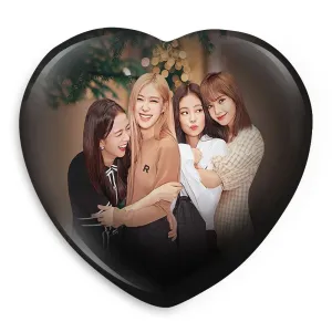 پیکسل قلبی گروه بلک پینک Black Pink