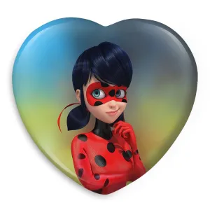 پیکسل قلبی دختر کفشدوزکی و پسر گربه ای