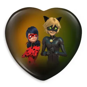 پیکسل قلبی دختر کفشدوزکی و پسر گربه ای